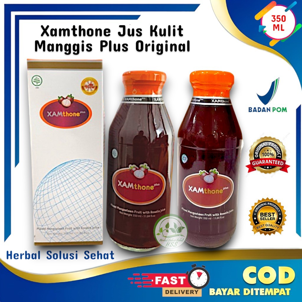 Xamthone Jus Kulit Manggis ORIGINAL Plus jaminan asli Xamthone Jus Power Original