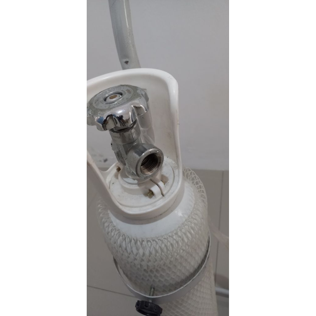 [Bekas] Tabung Oksigen 1 Meter kubik