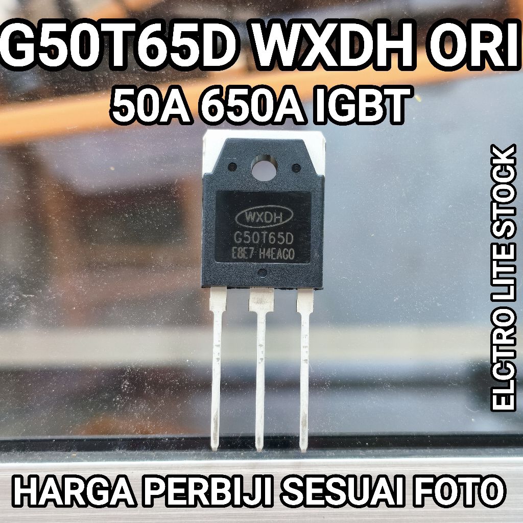 IGBT G50T65D G50T65 ORIGINAL WXDH 50A 650V