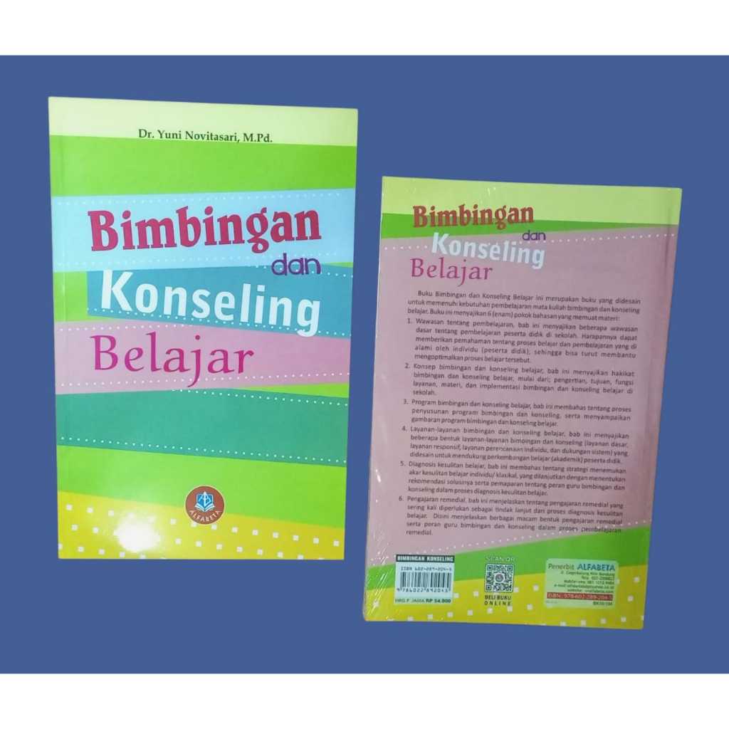 BIMBINGAN DAN KONSELING BELAJAR - ALFABETA