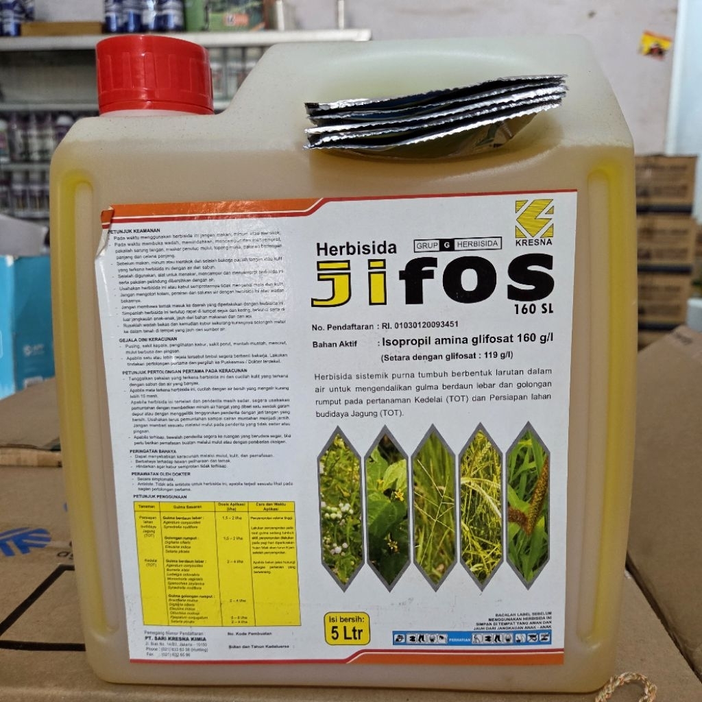 Jifos 160 SL 5 Ltr