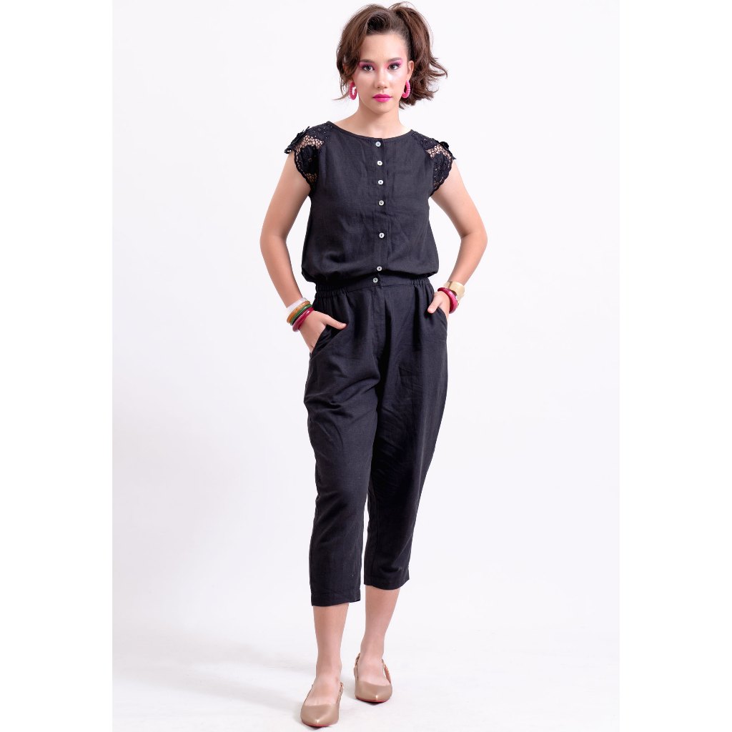 Uluwatu Lace - Cindy Jumpsuit