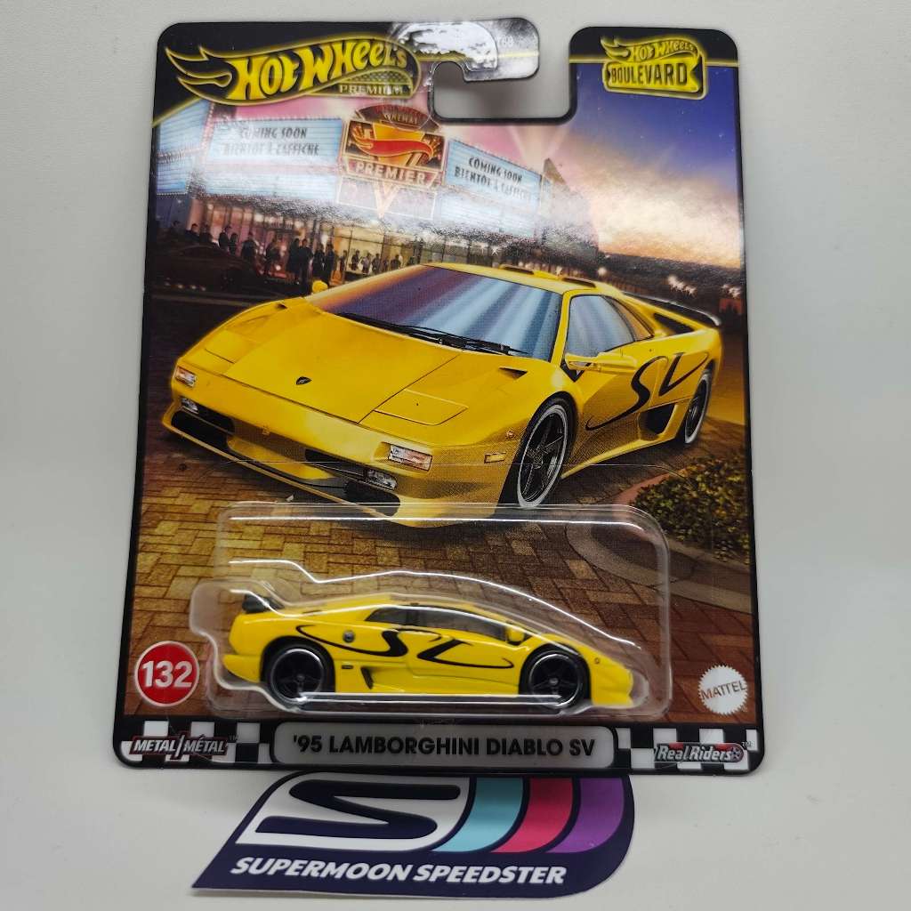 Hot Wheels Boulevard Premium Lamborghini Diablo
