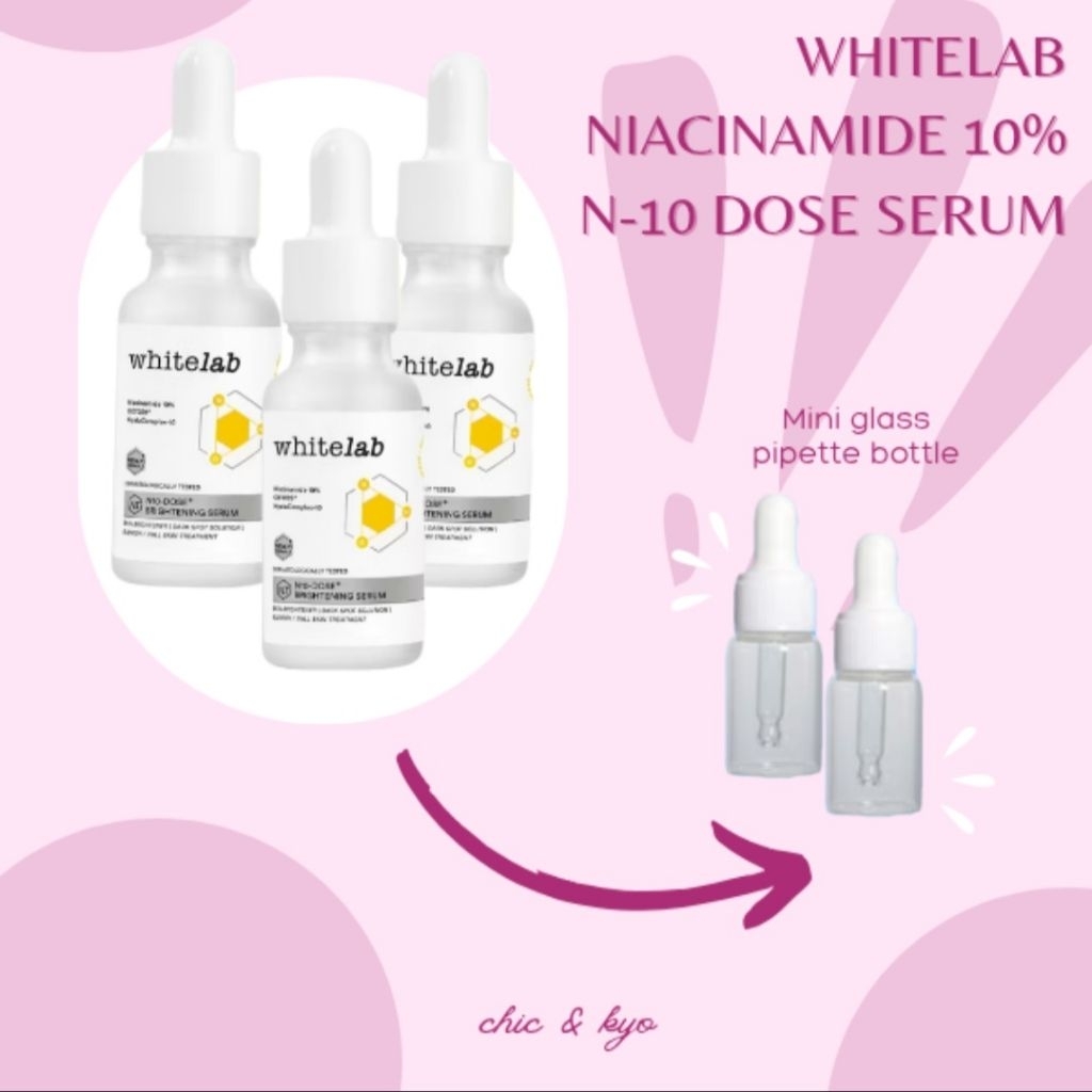[SHARE IN BOTTLE] WHITELAB N-10 DOSE+ BRIGHTENING SERUM