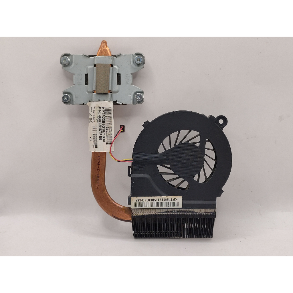 ET32 HSF-HP-9 HEATSINK FAN PROCESSOR LAPTOP HP PAVILION G4 4GR23HSTPB0 646578-001