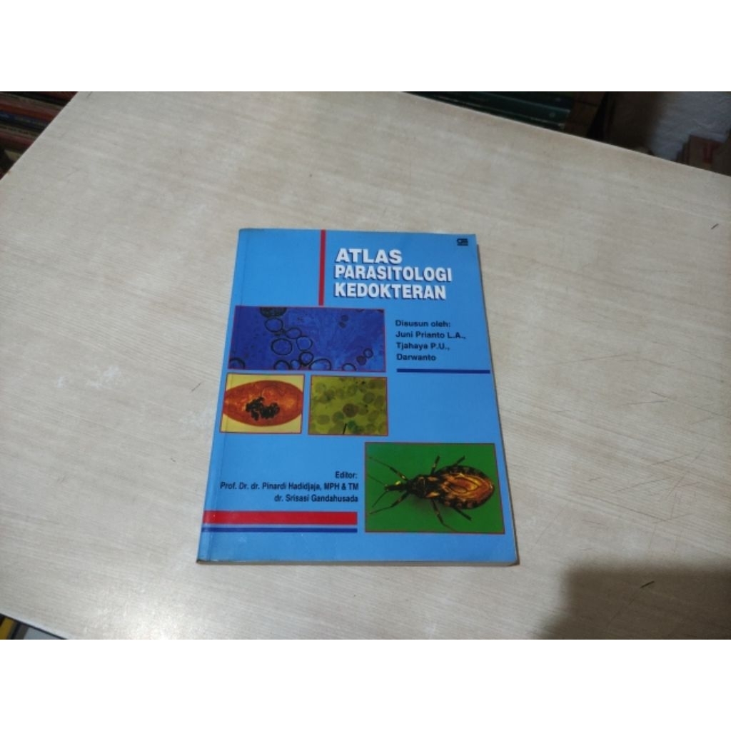 ATLAS PARASITOLOGI KEDOKTERAN