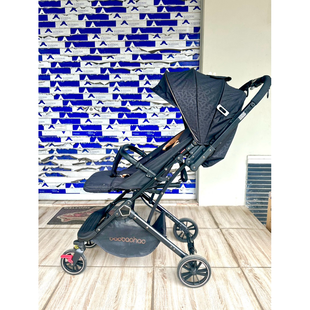 Stroller BAOBAOHAO Y8 Full Black