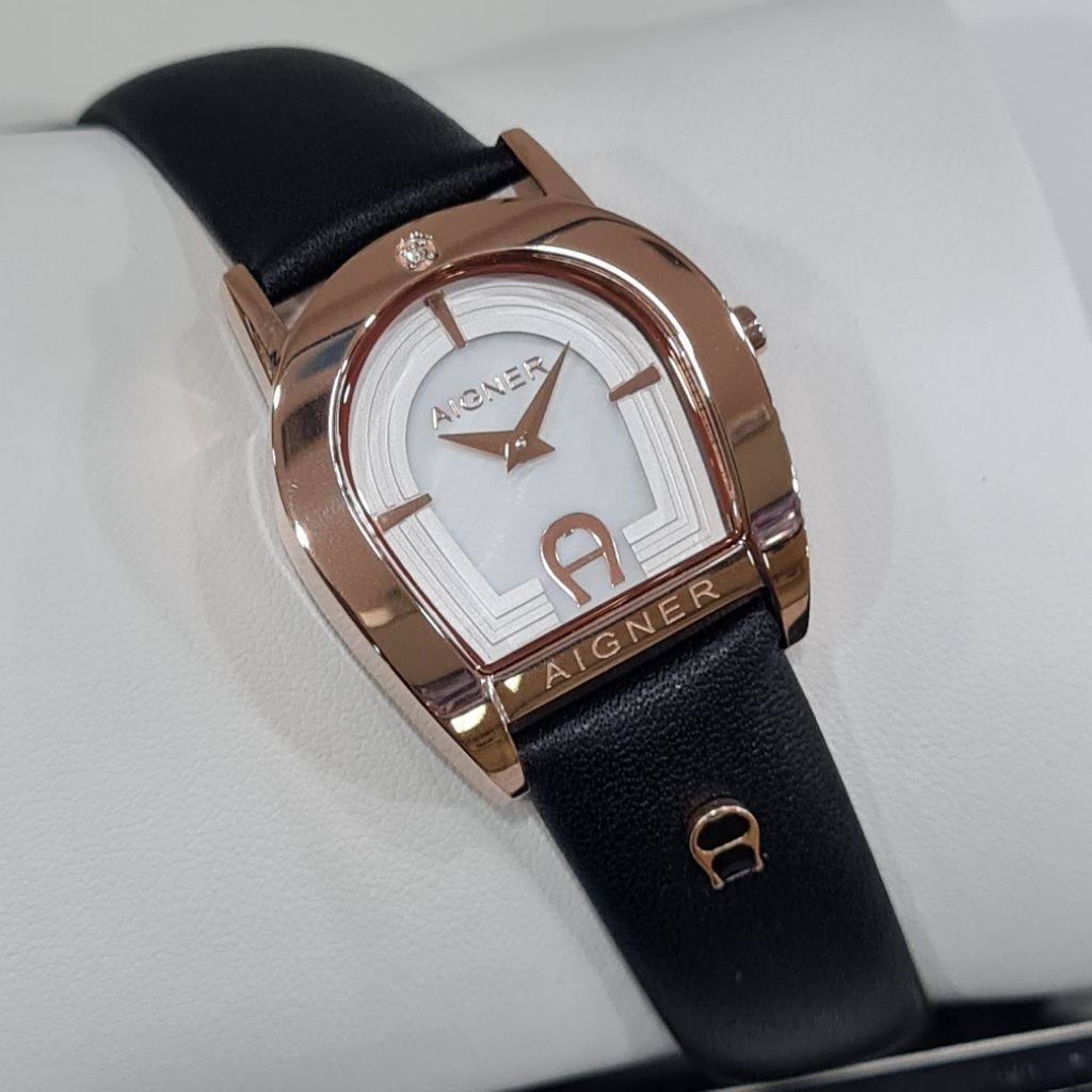 JAM TANGAN AIGNER VARESE KULIT