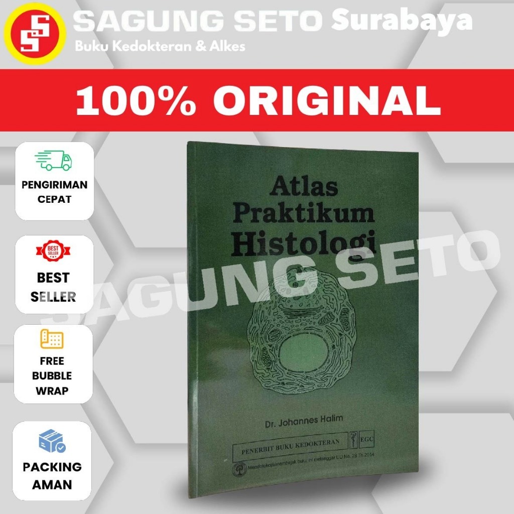BUKU ATLAS PRAKTIKUM HISTOLOGI - JOHANNES HALIM EGC