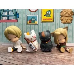 Gachapon Natsume Yuujin Chou 4pcs High Quality