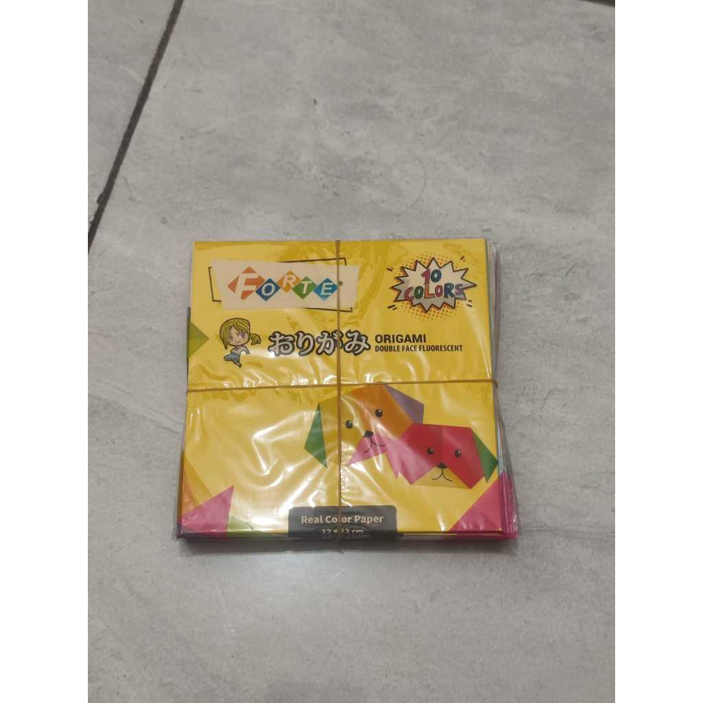 1 Pak Kertas Lipat Origami / Kertas Origami Size 12 x 12