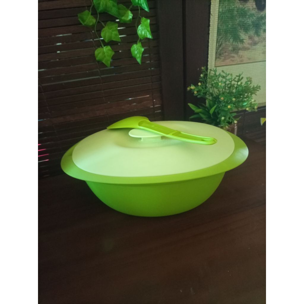 Tupperware Blossom Rice Server 3L With Spoon