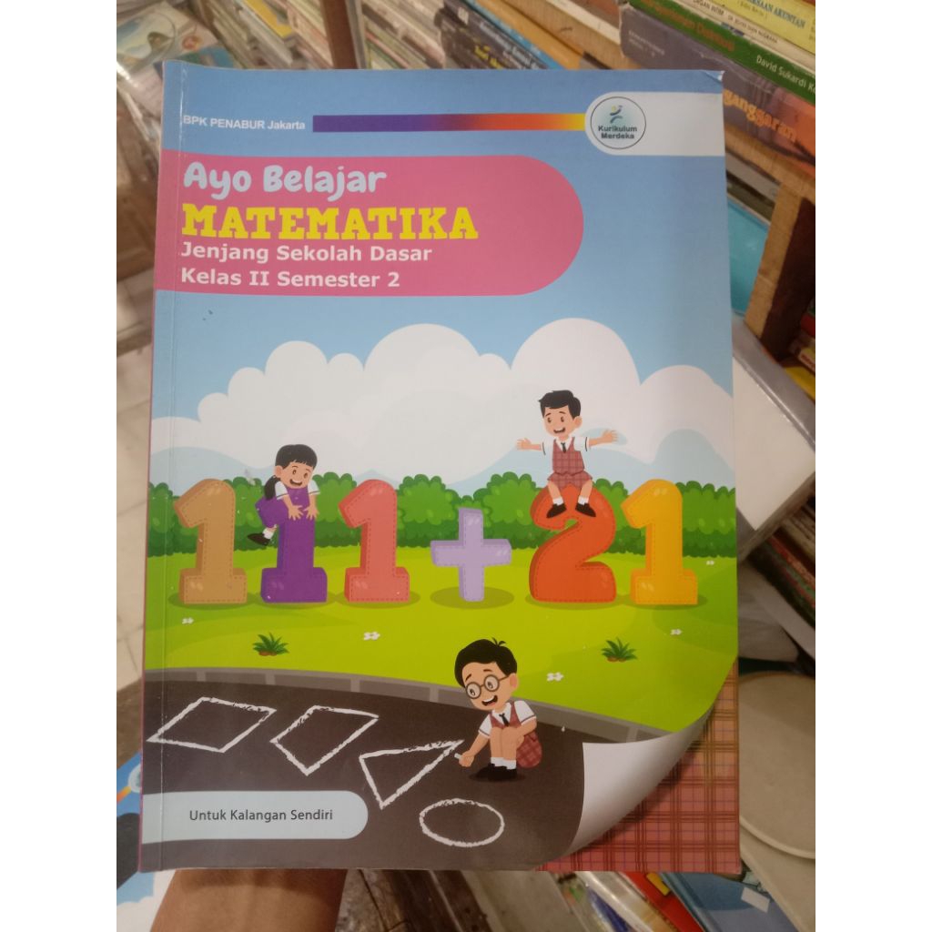 Ayo Belajar Matematika 2 SD.Kurikulum Merdeka.