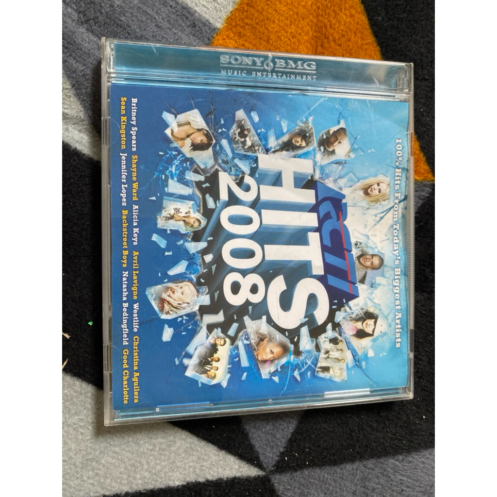 KASET CD AUDIO ORIGINAL RCTI HITS 2008