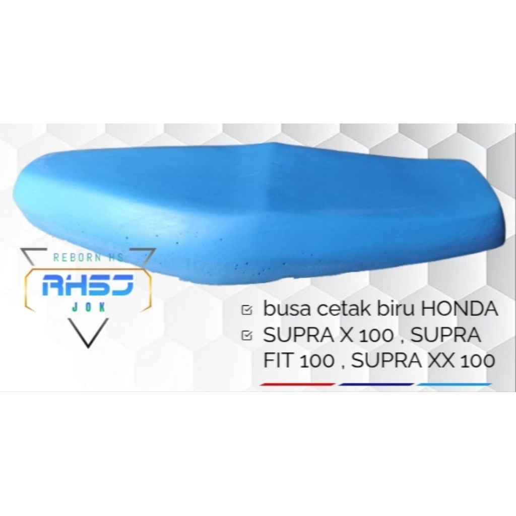 busa cetak biru SUPRA X 100 , SUPRA FIT 100 , SUPRA XX 100 anti gembos