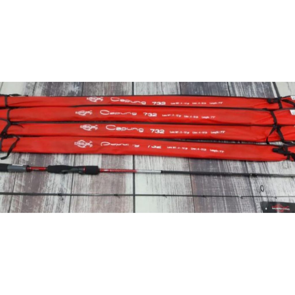 rod relix nusantara capung 732 4-8lb