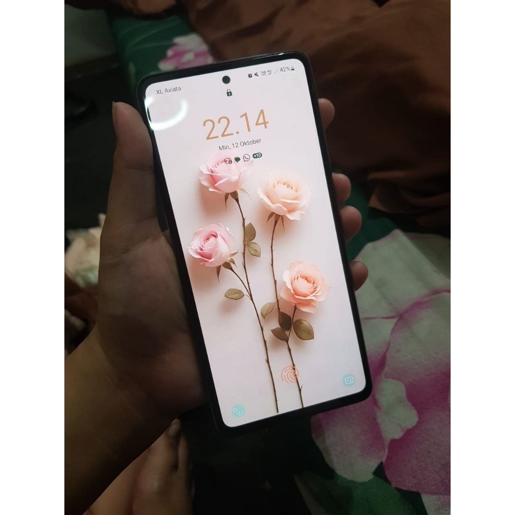 Lcd samsung a52 4G copotan