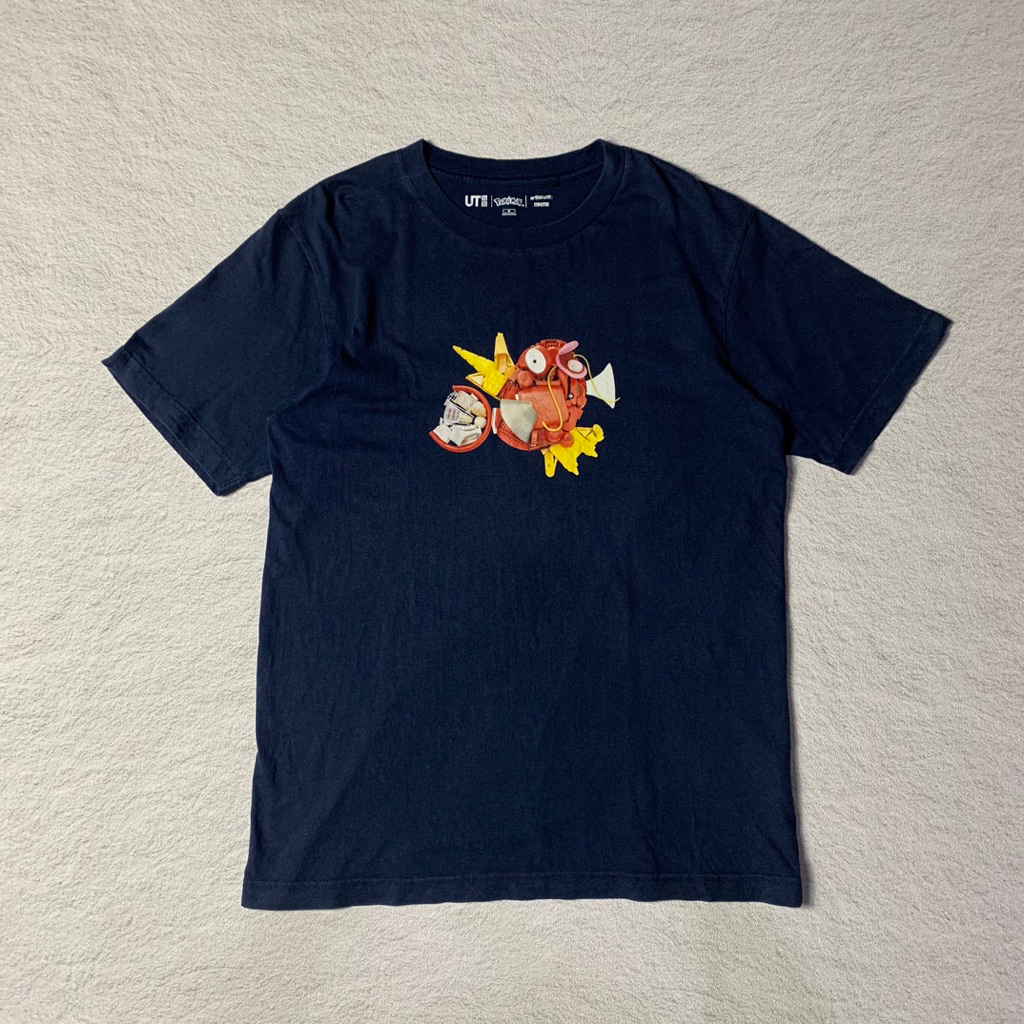 Tshirt UT uniqlo x pokemon