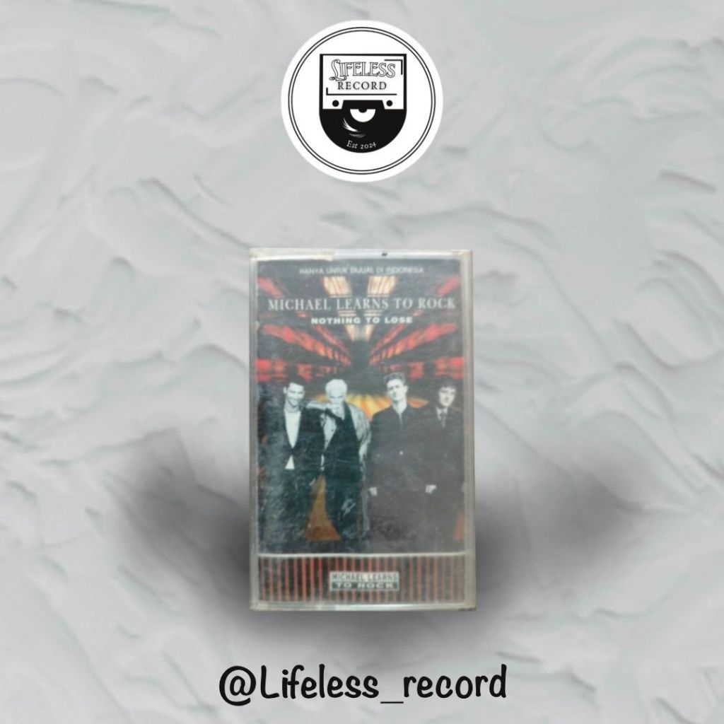 kaset pita Michael learn to rock