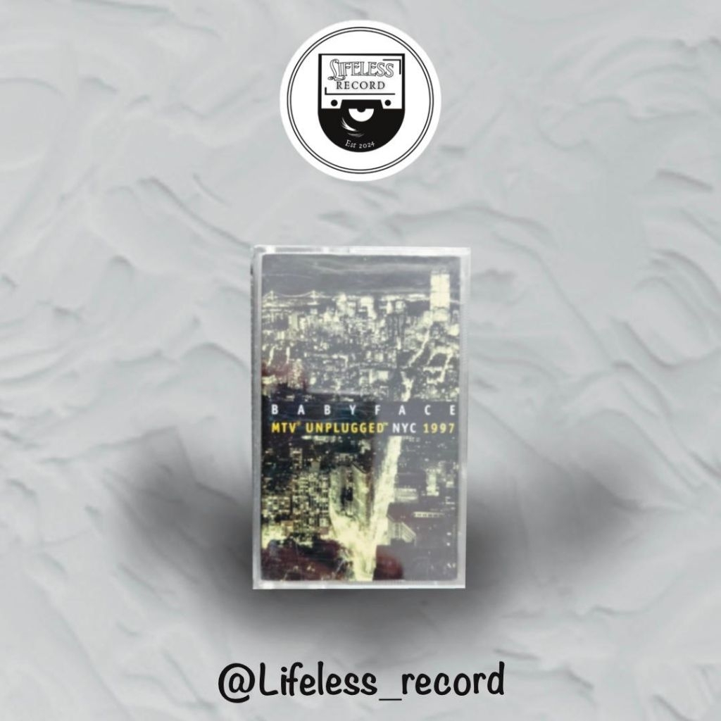 kaset pita MTV unplugged baby face