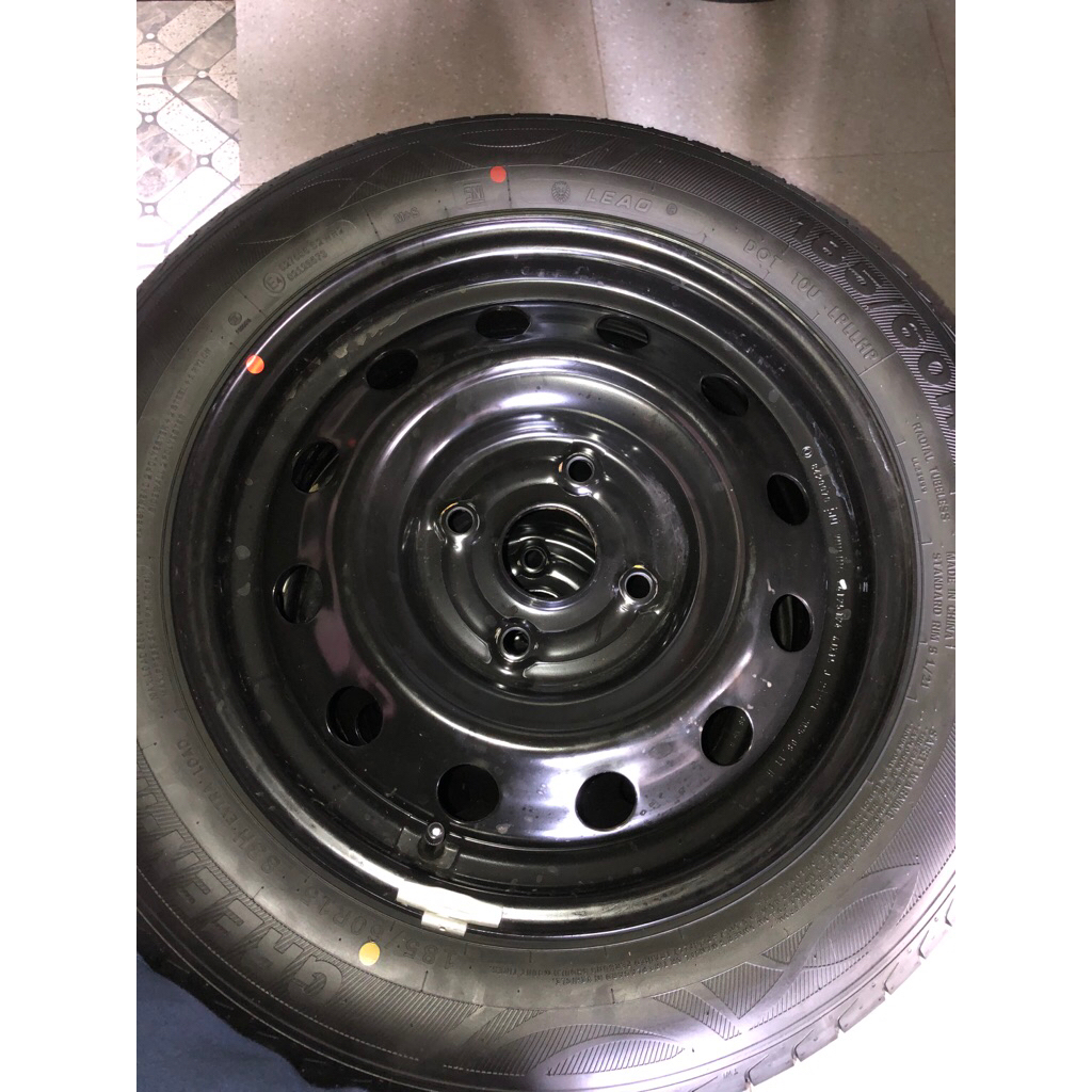 Velg Kaleng R15 15 pcd 4x114,3(velg aja) Livina, confero, xenia old, avanza old, dll