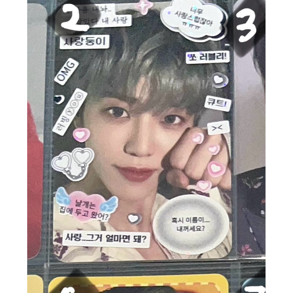 PHOTOCARD OFFICIAL JAEMIN NCT DREAM MD CASSETE TAPE CANDY MEONG KUCING