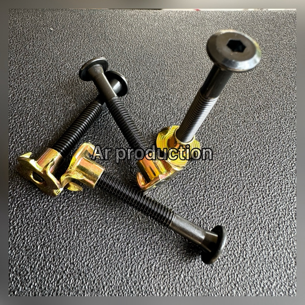 20.pcs Baut speaker pjg 5cm kunci L Baut Jcbc M6x50 baut furniture Baut spiker 15inc 18inc 1set baut