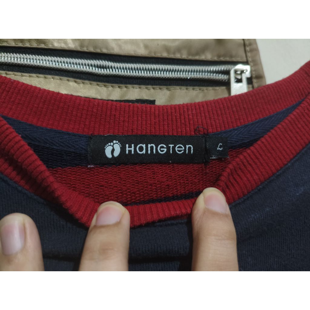 PRELOVE HANGTEN ORIGINAL CREWNECK SALUR