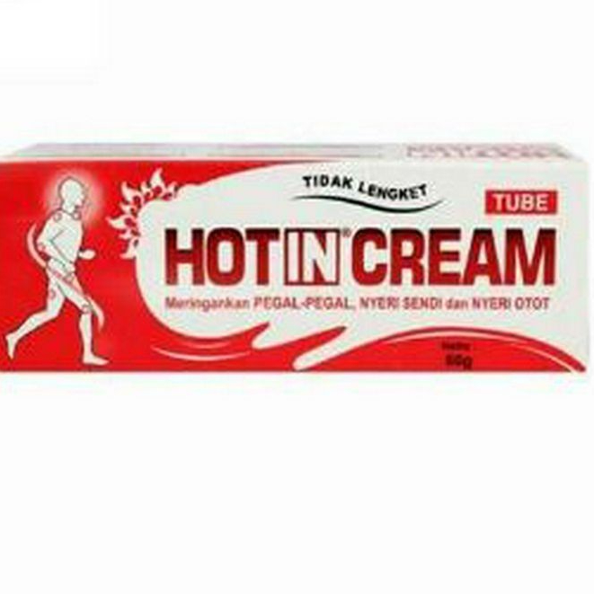 HOT IN CREAM TUBE 60GR