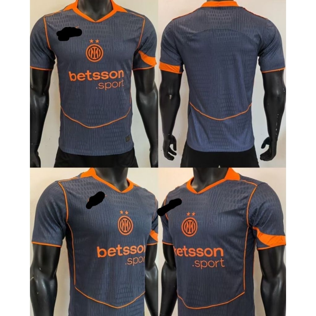 Jersey Kaos Baju Sepak Bola Inter Internazionale Milan Milano Home Away 3rd Third Special Edition Ed