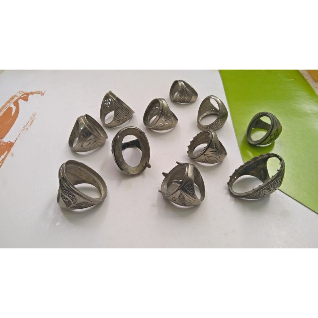 CINCIN / EMBAN/ RING GERMANIUM BATU AKIK