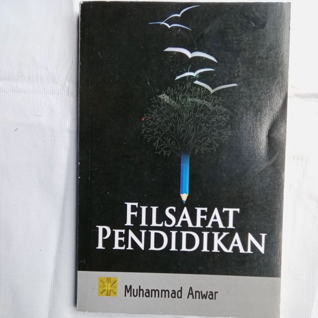 BUKU ORIGINAL BEKAS FILSAFAT PENDIDIKAN