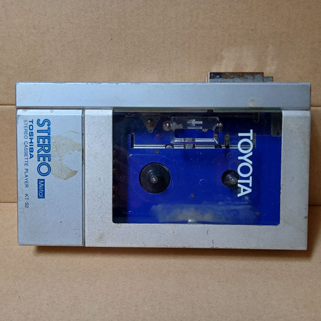 Walkman Toshiba KT-S2 Stereo Cassette Player