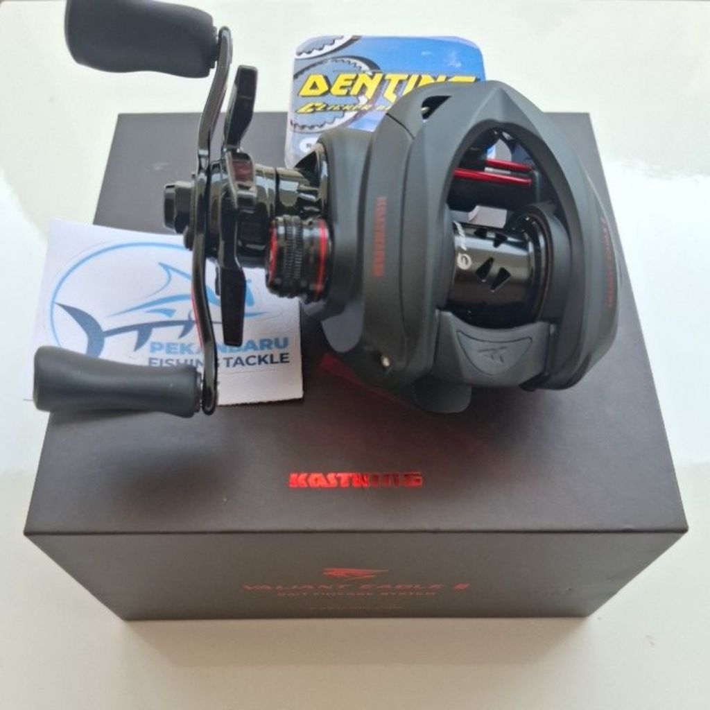 Reel BC Kastking Valiant Eagle 2 Valiant Eagle II BFS Upgrade Denting Clicker Drag