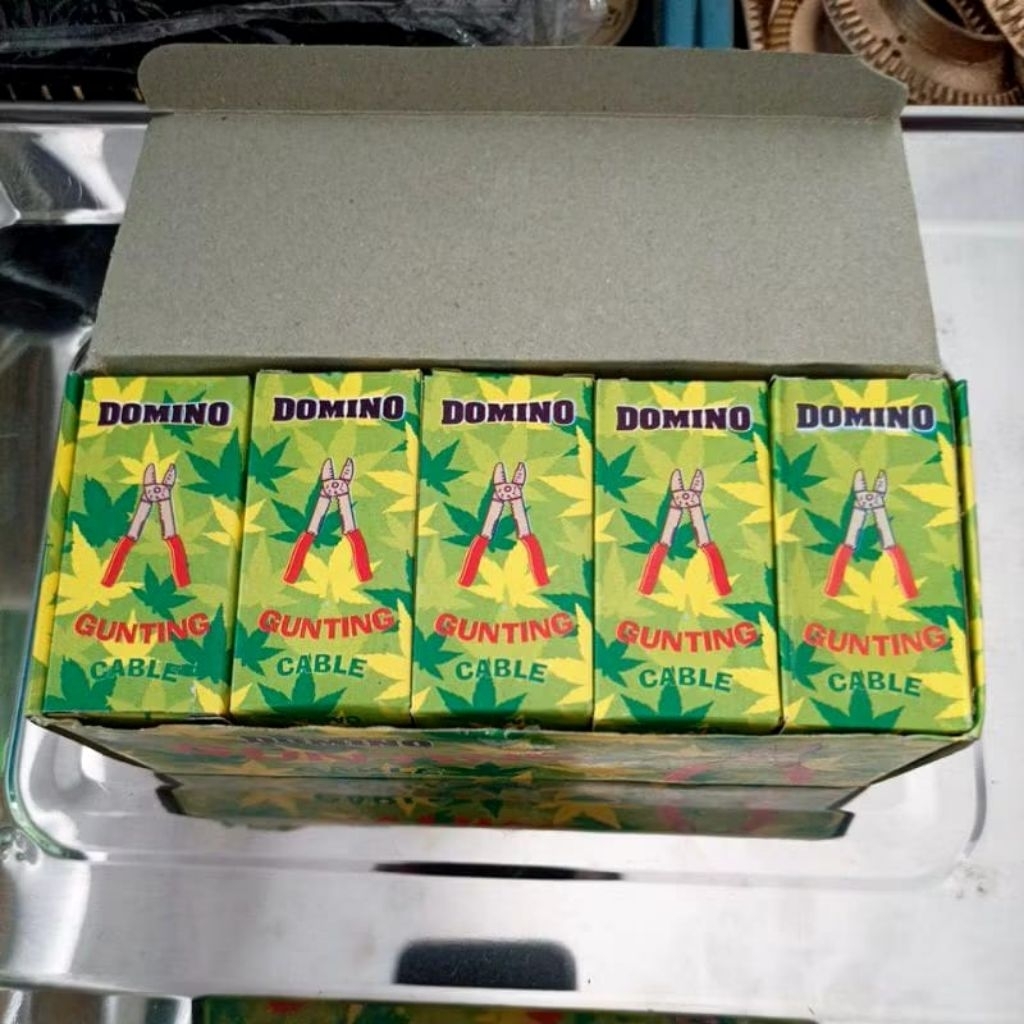 TERMURAH kartu domino gunting cable/kartu gaplek