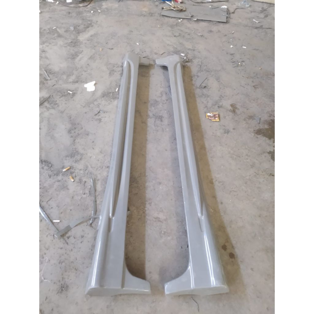 Side skirt jazz mugen 2008-2012