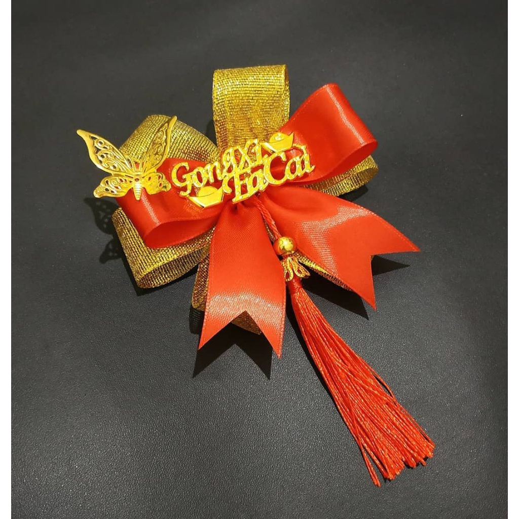 Pita Imlek Hampers/Pita Tempel Imlek/Pita Jadi Imlek/Pita Hampers Imlek/Pita Hias Imlek/Pita Hias CN