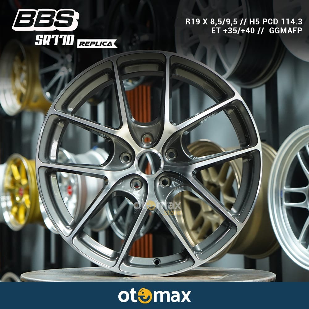 Velg Mobil BBS SR77D Ring 19 GGMAFP