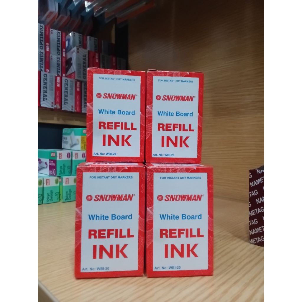Refill Tinta Spidol Whiteboard