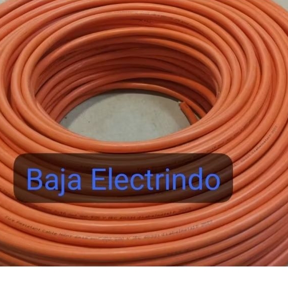 Kabel Tahan Api FRC 2x1,5mm METAL Fire Resistant Cable N2XY 2x1,5 2x1.5 mm FRC 2x1.5mm Kabelmetal KM