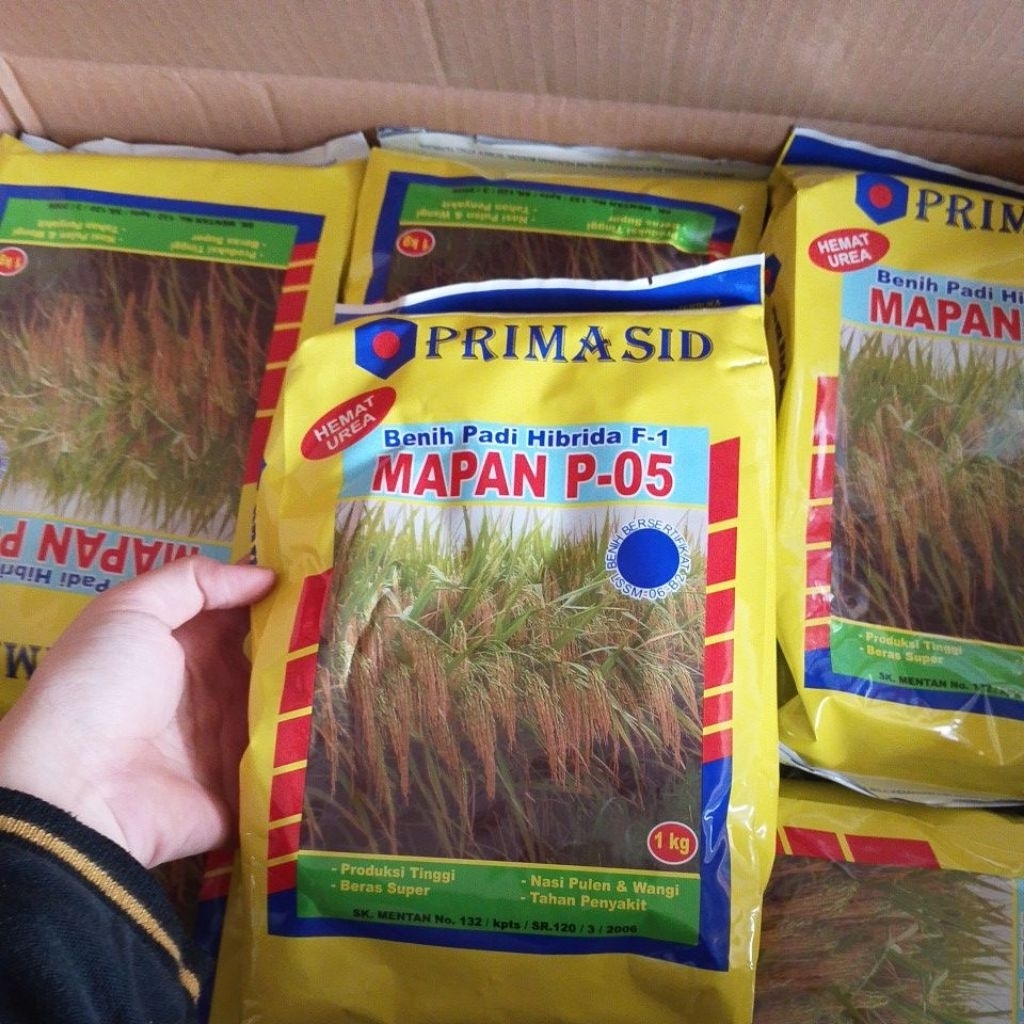 benih padi MAPAN P-05