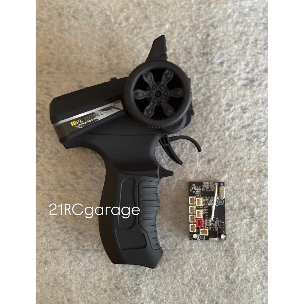 RX TX REMOT WPL D12 D22 D42 mesin Wpl