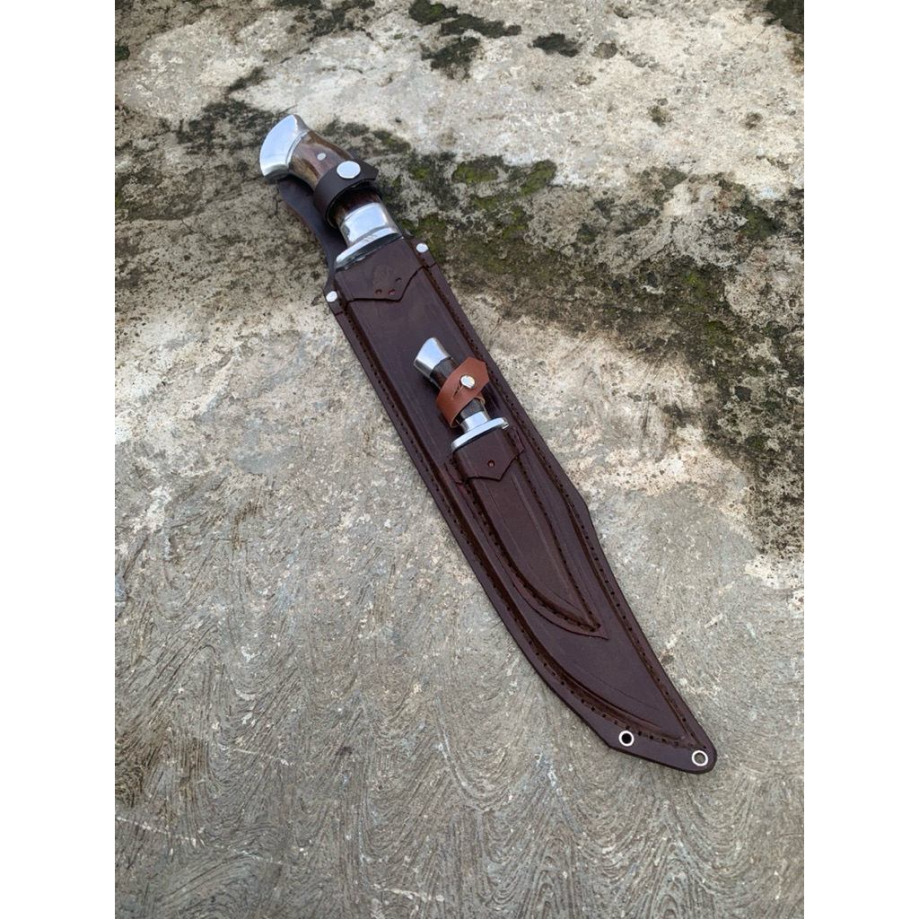 PISAU RAMBO ANAK JUMBO ASLI BAJA/ PISAU TEBAS/ PISAU BAJA