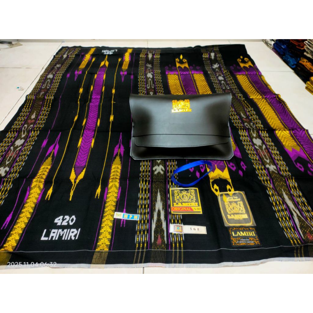 SARUNG LAMIRI MPM FULL SUTRA JAHIT TENGAH