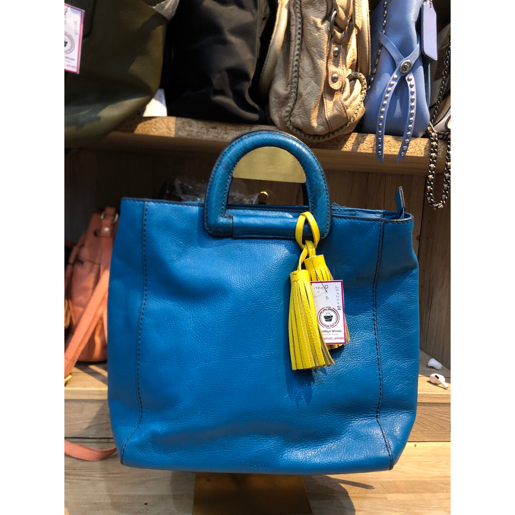 Tas Ocil Camilla Backpack Blue