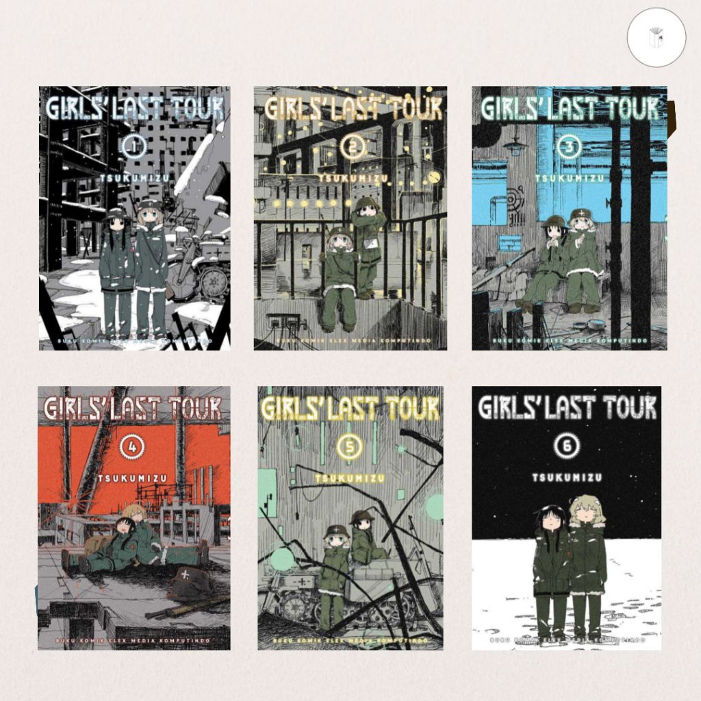 Buku Komik Girls' Last Tour - Tsukumizu