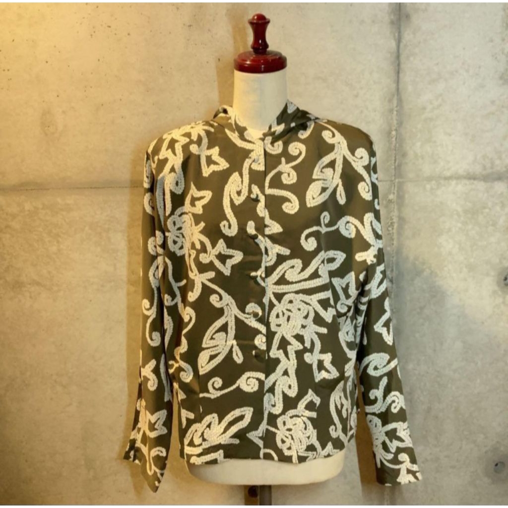 NORMA KAMALI hodie Blouse