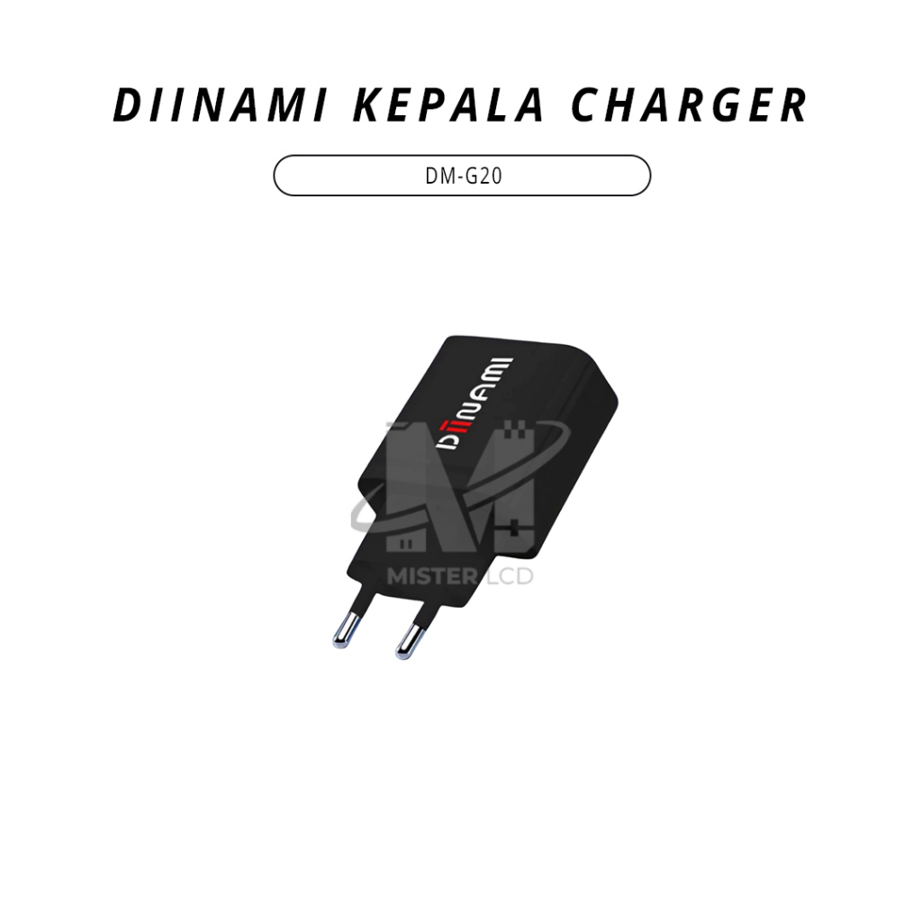 DIINAMI KEPALA CHARGER / ADAPTOR DM-G20