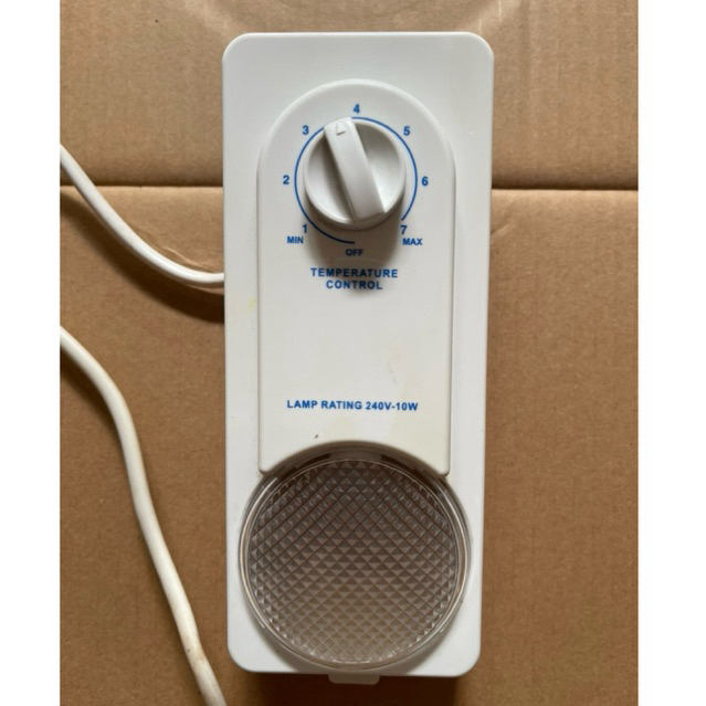 termostart kulkas Aqua 1pintu set/ Thermostat aqua wadah lampu kulkas aqua 1pintu