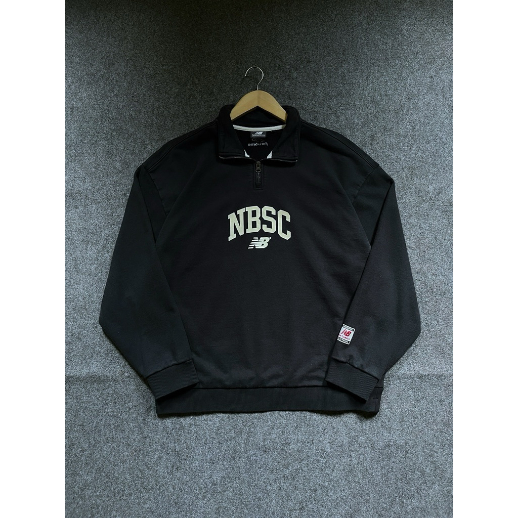 Half Zipper New Balance NBSC
